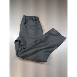 RAGGED EXPOSURE Men's Convertible Cargo Pants Gray Size M Zip Off Hiking Outdoor